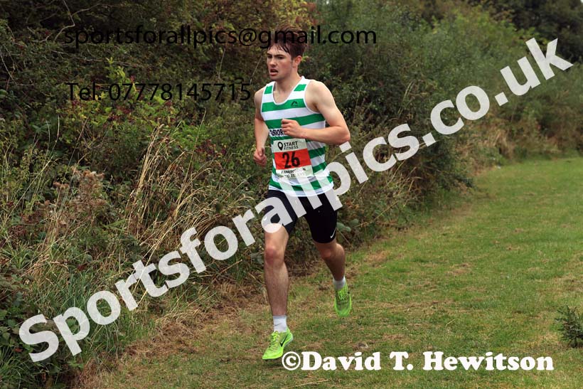 Senior Men and Veterans Relay, 2024 Sunderland XC Relays.  Photo: David T. Hewitson/Sports for All Pics